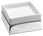 Stainless Steel Soap Dish / Tumbler Tray